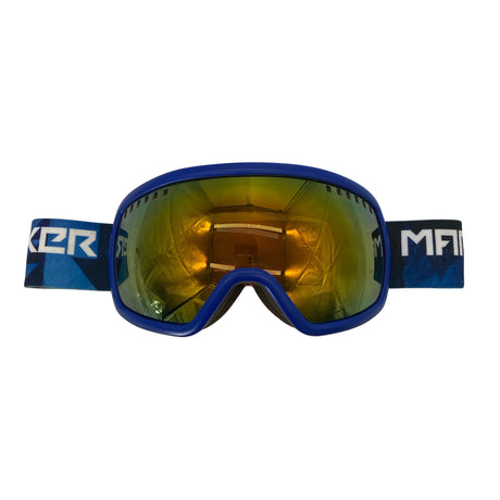 Unisex MARKER - Ski goggles, size Ei kokoa - Black ()