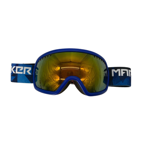 Unisex MARKER - Ski goggles, size Ei kokoa - Blue ()