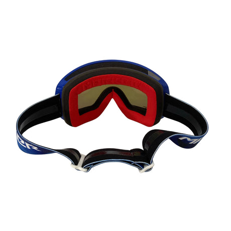 Unisex MARKER - Ski goggles, size Ei kokoa - Blue (2)