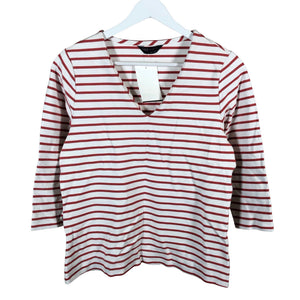 Unisex Marks&Spencer - Tricot shirt, size 38 - White (1)