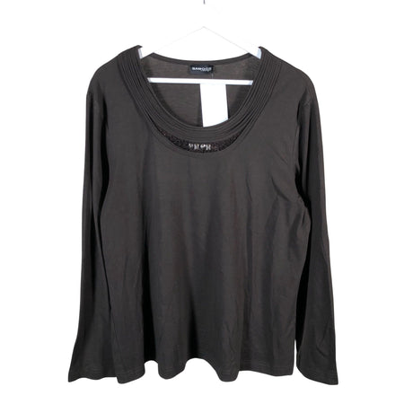 Unisex Samoon - Tricot shirt, size 44 - Brown ()