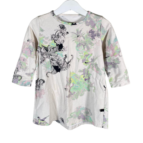 Unisex Vimma - Tricot dress, size 92 - 98 - Natural white ()
