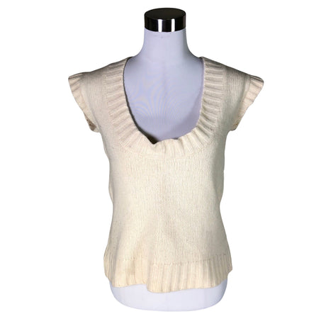 Unisex Marimekko - Knit vest, size 36 - Yellow ()