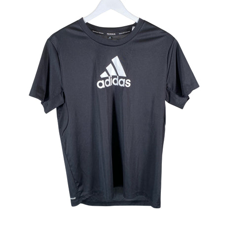 Unisex Adidas - Sports shirt, short sleeve, size 42 - Black ()