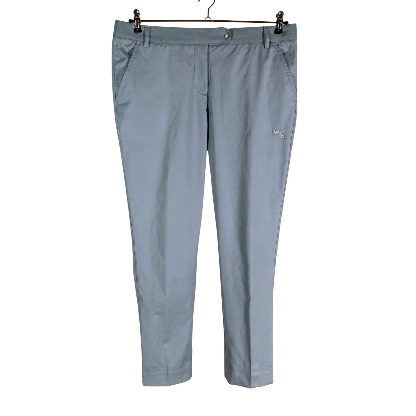 Unisex Puma - Sports trousers, size 40 - Gray (1)