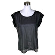 Unisex Saint Tropez - Party shirt, size 38 - Black ()