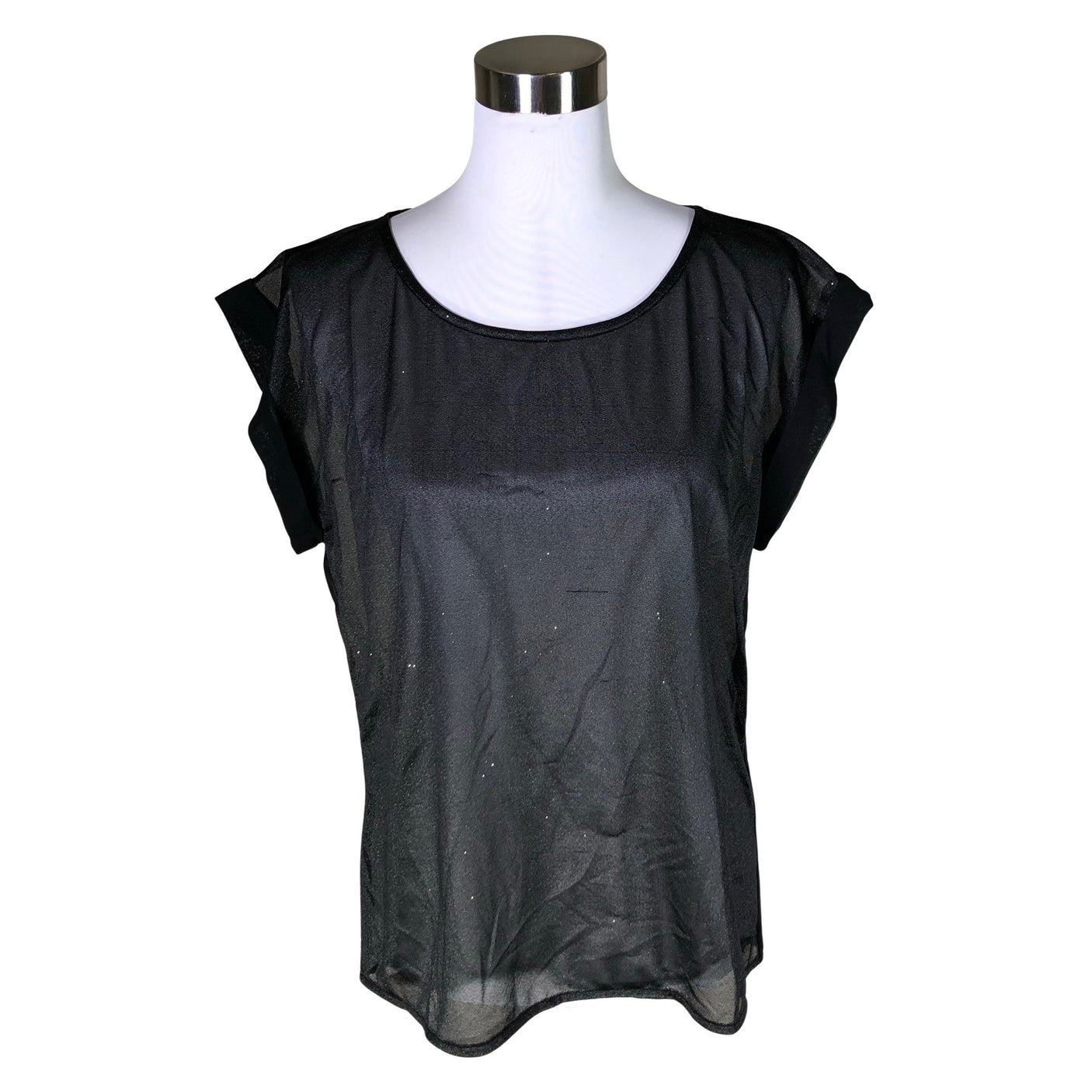 Unisex Saint Tropez - Party shirt, size 38 - Black (1)