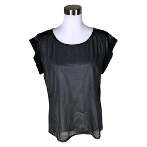 Unisex Saint Tropez - Party shirt, size 38 - Black (1)