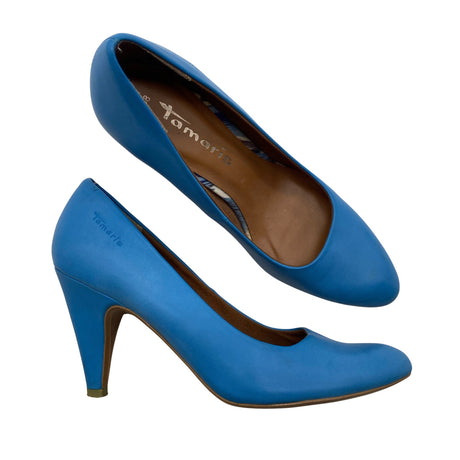 Unisex Tamaris - High heels, size 38 - Blue ()