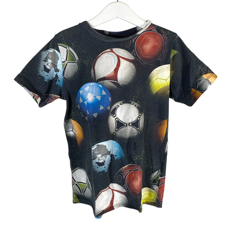 Unisex Molo Kids - T-shirt, size 122 - 128 - Gray ()