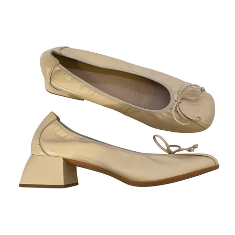 Unisex Wonders - High heels, size 41 - Beige ()