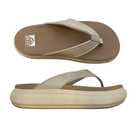 Unisex Reef - Sandals, size 40 - Beige ()