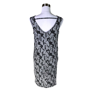 Unisex Ichi - Party dress, size 36 - Gray (2)