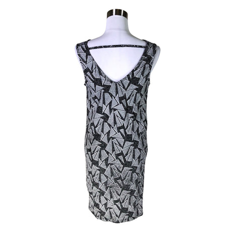 Unisex Ichi - Party dress, size 36 - Gray (2)