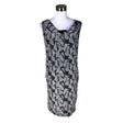 Unisex Ichi - Party dress, size 36 - Gray ()