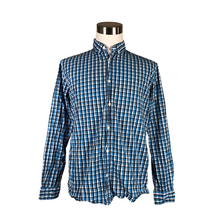 Unisex Tom Tailor - Collared shirt, size XXS - Blue ()