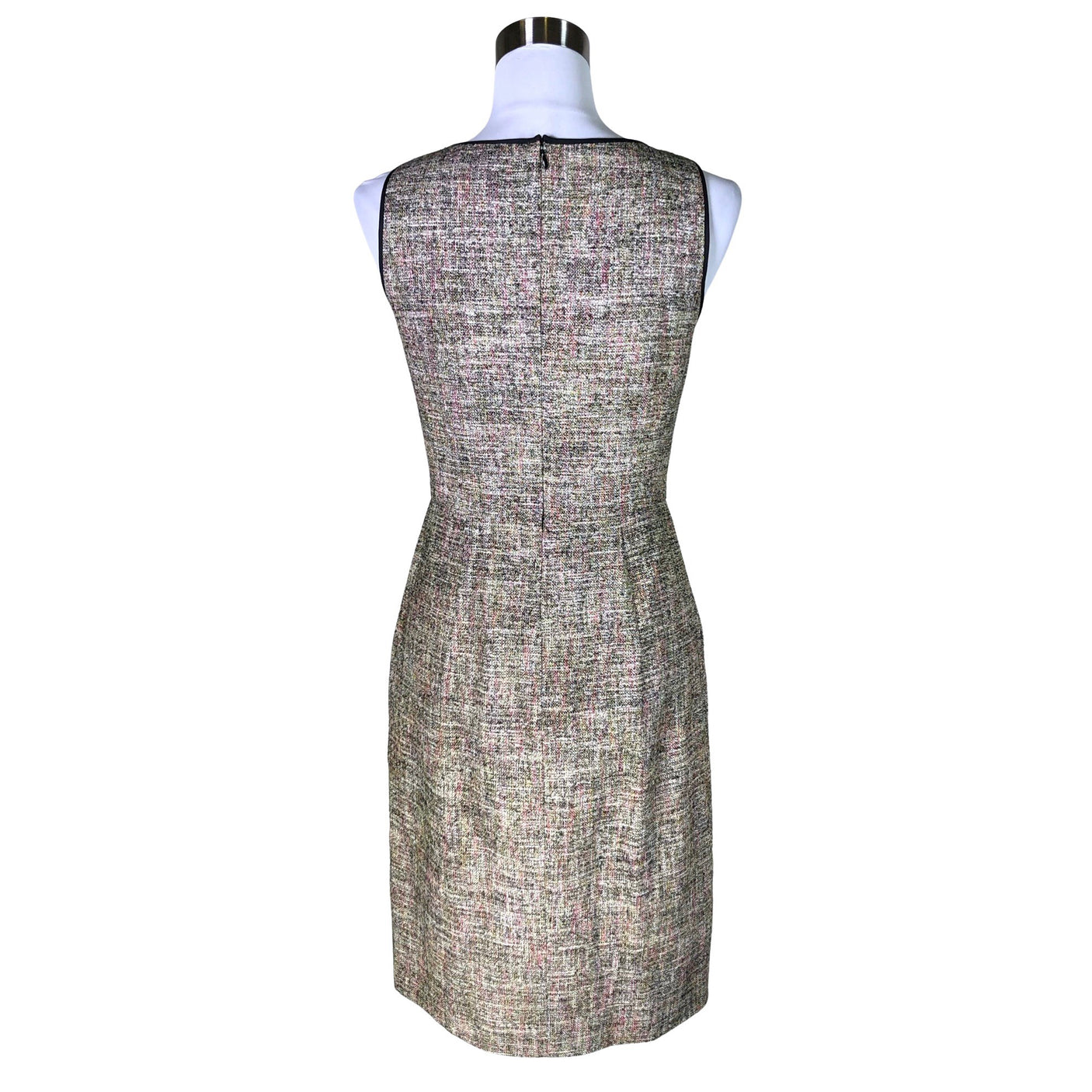 Unisex DKNY - Sheath dress, size 36 - Beige (2)