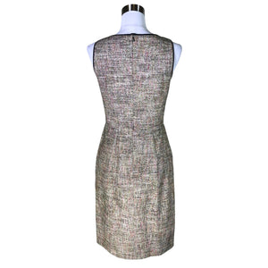 Unisex DKNY - Sheath dress, size 36 - Beige (2)