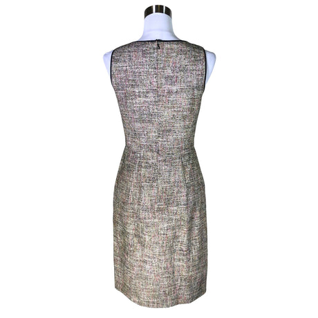 Unisex DKNY - Sheath dress, size 36 - Beige (2)