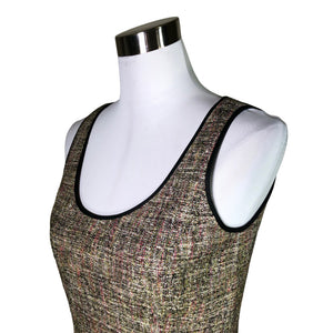 Unisex DKNY - Sheath dress, size 36 - Beige (3)