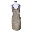 Unisex DKNY - Sheath dress, size 36 - Beige ()