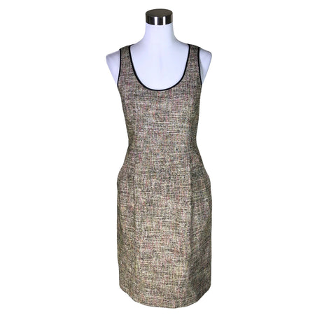 Unisex DKNY - Sheath dress, size 36 - Beige ()