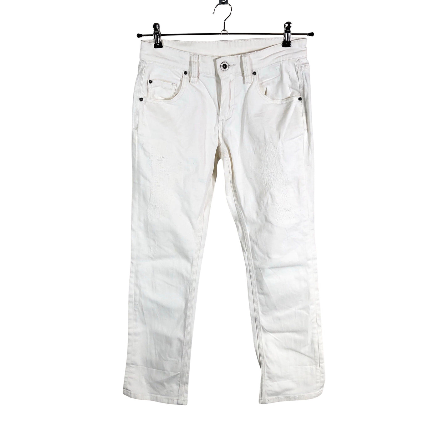 Unisex BCBG Maxazria - Jeans, size W25 - White (1)