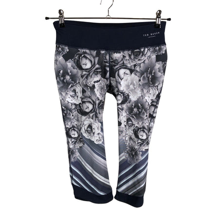 Unisex Ted Baker - Sports capri pants, size 38 - Gray ()