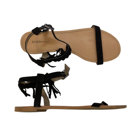 Unisex BCBG Maxazria - Sandals, size 38 - Black ()