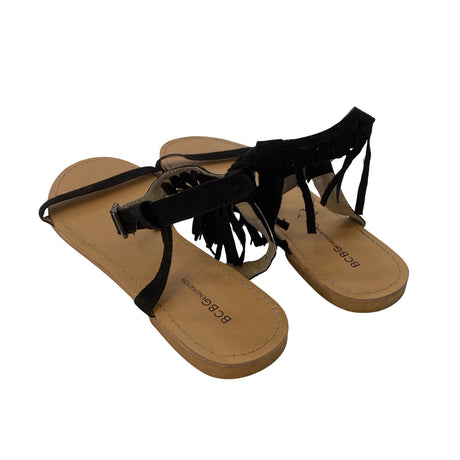 Unisex BCBG Maxazria - Sandals, size 38 - Black (2)