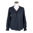 Unisex Free Quent - Blouse, size 34 - Blue ()