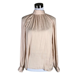 Unisex Holly & Whyte by Lindex - Blouse, size 34 - Beige (1)