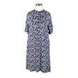 Unisex Nué Notes - Schiffon dress, size 42 - Black ()