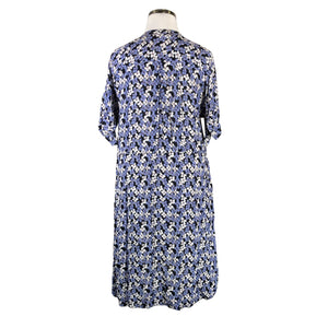 Unisex Nué Notes - Schiffon dress, size 42 - Black (2)