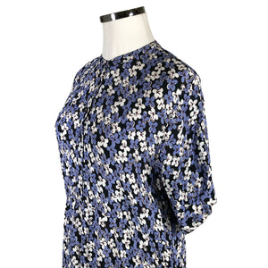 Unisex Nué Notes - Schiffon dress, size 42 - Black (3)