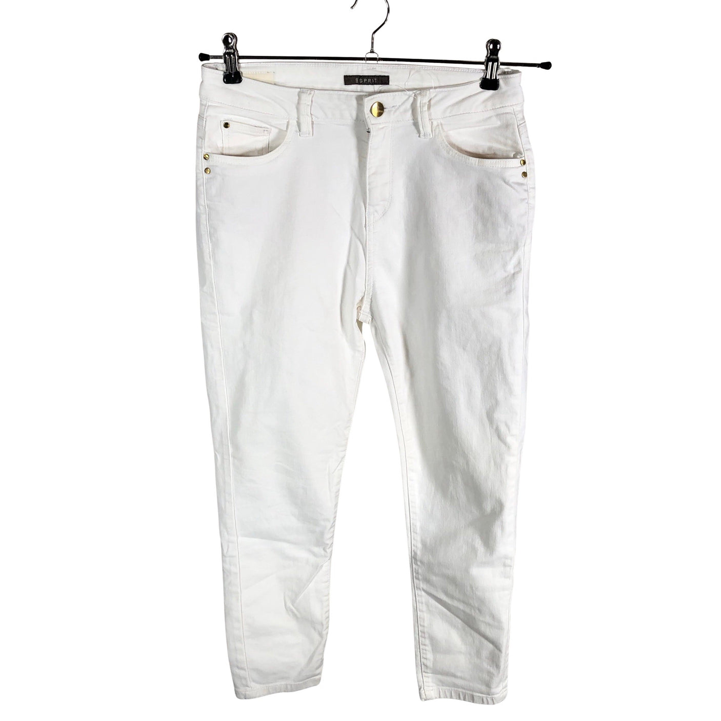 Unisex Esprit - Jeans, size 36 - White (1)