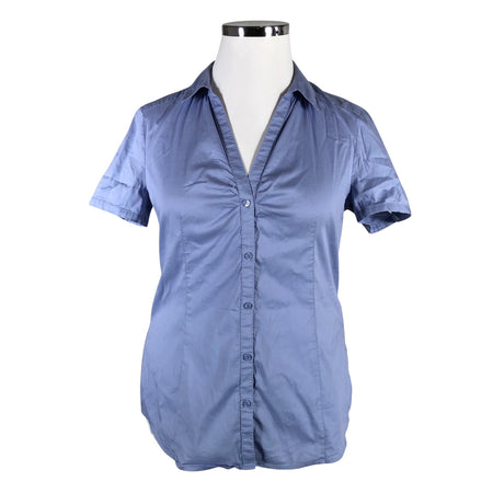 Unisex Esprit - Short-sleeved blouse, size 42 - Light blue ()