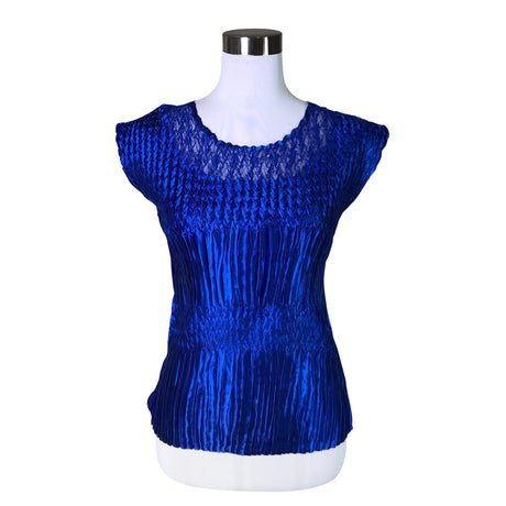 Unisex Kriss - Party top, size 40 - Blue ()