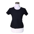 Unisex Anne Fontaine - T-shirt, size 38 - Black ()
