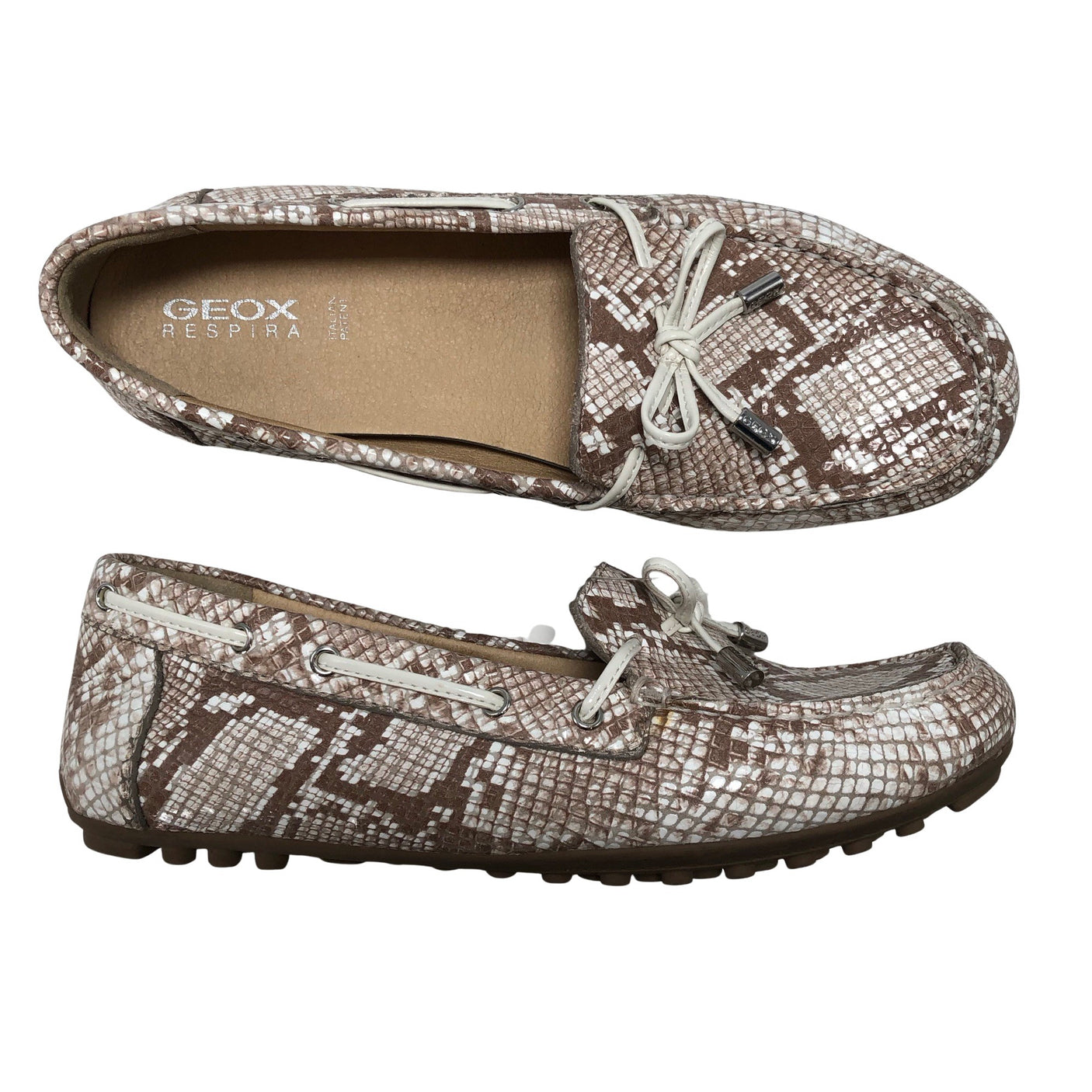 Unisex Geox - Loafers, size 36 - Brown (1)