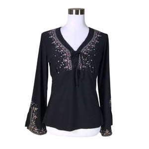 Unisex Instinct - Tricot shirt, size 38 - Black (1)