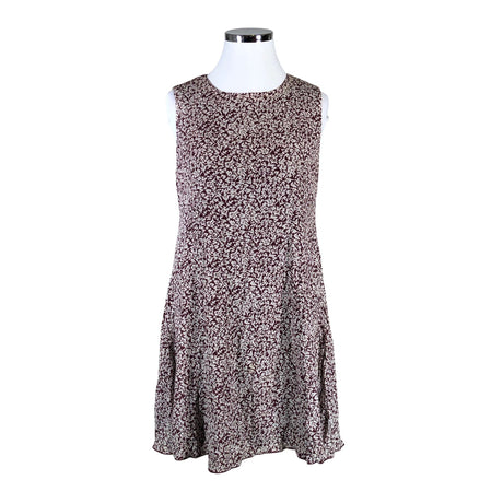 Unisex Marc O'Polo - Schiffon dress, size 44 - Wine red ()