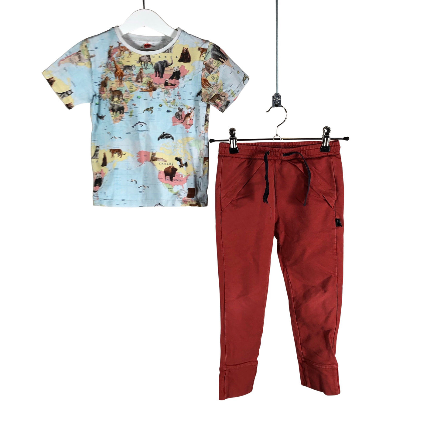 Unisex Wilkas - T-paita, koko 110 - 116 -  (1)