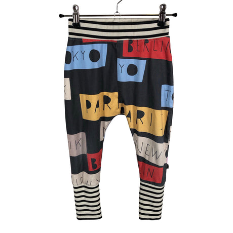 Unisex Papu - Track pants, size 98 - 104 - Gray ()
