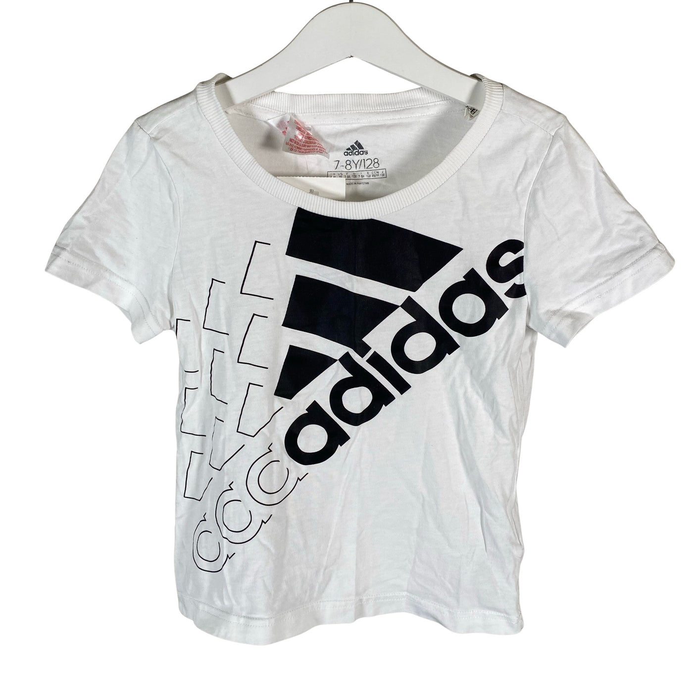 Unisex Adidas - T-paita, koko 122 - 128 -  (1)