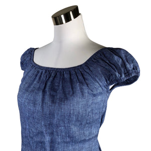 Unisex Bypias - Dress, size 34 - Blue (3)