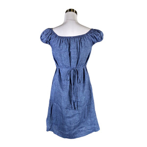 Unisex Bypias - Dress, size 34 - Blue (2)