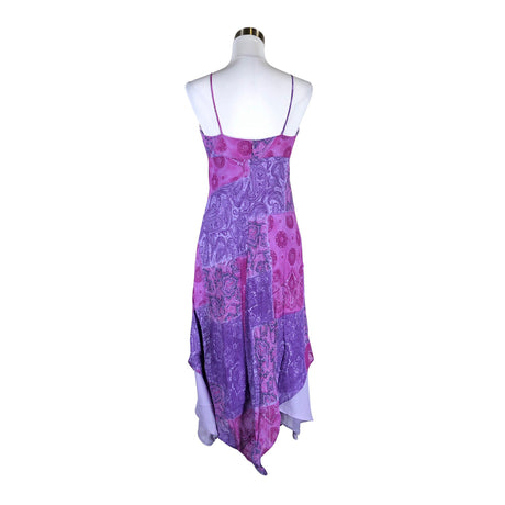 Unisex Ariella - Schiffon dress, size 38 - Violet (2)
