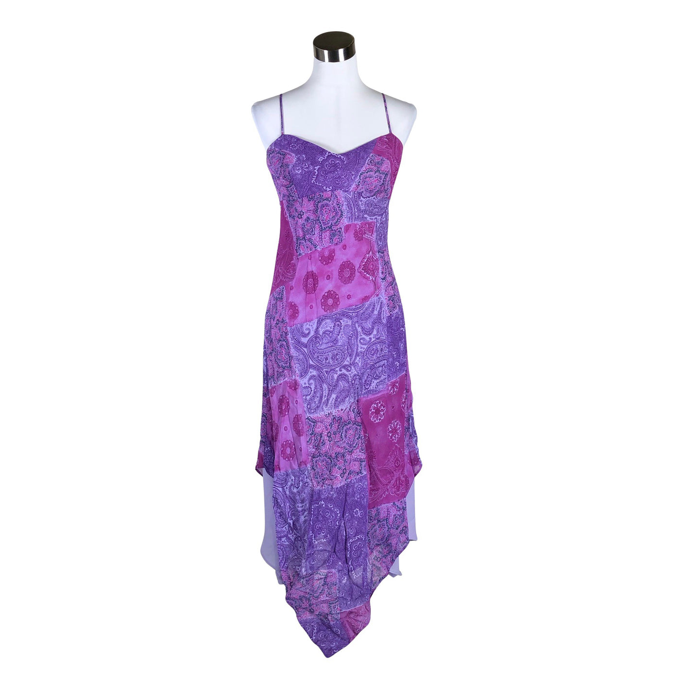 Unisex Ariella - Schiffon dress, size 38 - Violet (1)