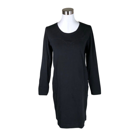 Unisex Taimi - Tricot dress, size 36 - Black ()